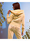 Juicy Couture OG Bling Yellow Iris Velour Track Pants - Thumbnail image 8 of 8