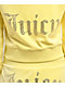Juicy Couture OG Bling Yellow Iris Velour Zip Hoodie - Thumbnail image 3 of 8