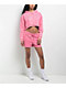 Juicy Couture Pink Lemonade Crop Zip Hoodie - Thumbnail image 5 of 6