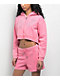 Juicy Couture Pink Lemonade Crop Zip Hoodie - Thumbnail image 1 of 6