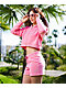 Juicy Couture Pink Lemonade Sweat Shorts - Thumbnail image 6 of 6