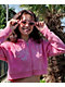 Juicy Couture Pink Lemonade Sweat Shorts - Thumbnail image 3 of 6