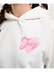 Juicy Couture Puff Print Cream Hoodie - Thumbnail image 3 of 5