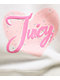 Juicy Couture Puff Print Cream Hoodie - Thumbnail image 4 of 5