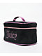 Juicy Couture Rhinestone Logo Black Velour Makeup Bag - Thumbnail image 3 of 5