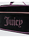 Juicy Couture Rhinestone Logo Black Velour Makeup Bag - Thumbnail image 4 of 5