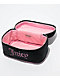 Juicy Couture Rhinestone Logo Black Velour Makeup Bag - Thumbnail image 5 of 5