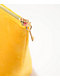 Juicy Couture Rhinestone Logo Yellow Velour Makeup Pouch - Thumbnail image 4 of 6