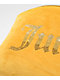Juicy Couture Rhinestone Logo Yellow Velour Makeup Pouch - Thumbnail image 6 of 6