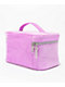 Juicy Couture Rhinestone Terry Train Purple Velour Makeup Bag - Thumbnail image 3 of 6