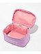 Juicy Couture Rhinestone Terry Train Purple Velour Makeup Bag - Thumbnail image 5 of 6