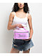 Juicy Couture Rhinestone Terry Train Purple Velour Makeup Bag - Thumbnail image 2 of 6