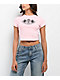 Juicy Couture Scottie Dog Whisper Pink Crop T-Shirt - Thumbnail image 1 of 2
