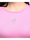 Juicy Couture Seamless Fanciful Crop T-Shirt - Thumbnail image 2 of 3