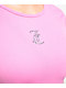 Juicy Couture Seamless Fanciful Crop T-Shirt - Thumbnail image 3 of 3