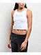 Juicy Couture Small Bling High Neck White Crop Tank Top - Thumbnail image 1 of 4