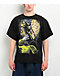Jurassic Park Venomous Black Wash T-Shirt - Thumbnail image 1 of 2