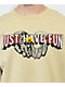 Just Have Fun Peace Offering Tan T-Shirt