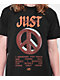 Just Have Fun Pledge Black T-Shirt - Thumbnail image 2 of 2