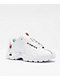 K-Swiss ST329 CMF White & Red Shoes - Thumbnail image 1 of 5