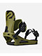 K2 Bond Green Snowboard Bindings 2026 - Thumbnail image 1 of 4