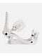 K2 Cassette White Snowboard Bindings  - Thumbnail image 3 of 4