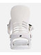 K2 Cassette White Snowboard Bindings  - Thumbnail image 4 of 4