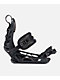 K2 Cinch Black Easy Entry Snowboard Bindings 2024 - Thumbnail image 4 of 4