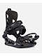 K2 Cinch Black Easy Entry Snowboard Bindings 2024 - Thumbnail image 2 of 4