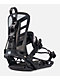 K2 Cinch Black Easy Entry Snowboard Bindings 2024 - Thumbnail image 1 of 4