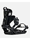 K2 Cinch GT Black Snowboard Bindings 2027 - Thumbnail image 1 of 4