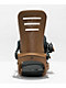 K2 Formula Brown Snowboard Bindings 2023  - Thumbnail image 3 of 4