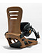 K2 Formula Brown Snowboard Bindings 2023  - Thumbnail image 1 of 4