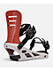 K2 Formula Red Snowboard Bindings 2026 - Thumbnail image 1 of 4