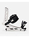 K2 Indy White Snowboard Bindings 2026 - Thumbnail image 4 of 4