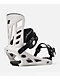 K2 Indy White Snowboard Bindings 2026 - Thumbnail image 1 of 4