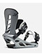 K2 Sonic Grey Snowboard Bindings 2027 - Thumbnail image 1 of 4