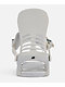 K2 Sonic White Snowboard Bindings 2024 - Thumbnail image 3 of 4