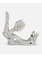 K2 Sonic White Snowboard Bindings 2024 - Thumbnail image 4 of 4