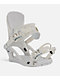 K2 Sonic White Snowboard Bindings 2024 - Thumbnail image 2 of 4