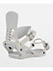 K2 Sonic White Snowboard Bindings 2024 - Thumbnail image 1 of 4