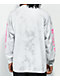 KAIJU017 Dark Heart Grey Tie Dye Long Sleeve T-Shirt - Thumbnail image 3 of 5
