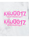 KAIJU017 Dark Heart Grey Tie Dye Long Sleeve T-Shirt - Thumbnail image 2 of 5