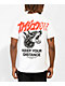 KAIJU017 Destroy White T-Shirt