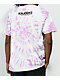 KAIJU017 Don't Care Purple Tie Dye T-Shirt - Thumbnail image 2 of 3