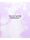 KAIJU017 GIRL017 Lavender Tie Dye T-Shirt - Thumbnail image 3 of 3