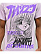 KAIJU017 Hakai Purple T-Shirt 