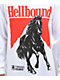 KAIJU017 Hellbound White Long Sleeve T-Shirt - Thumbnail image 3 of 5