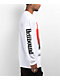 KAIJU017 Hellbound White Long Sleeve T-Shirt - Thumbnail image 4 of 5