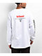 KAIJU017 Hellbound White Long Sleeve T-Shirt - Thumbnail image 2 of 5
